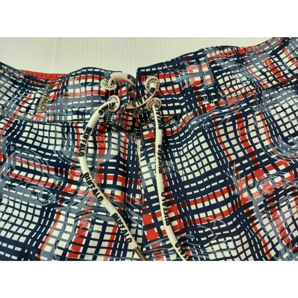 Buffalo David Britton Board Shorts Swimwear‎